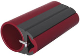 VETUS Vinyl rubbing strake, Ø 42 - 48 mm, dark grey, coil of 30 m (price per m) ROND4248L